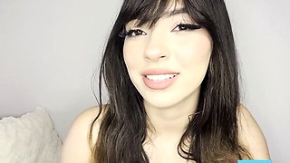 Big-Titted Latina Teen's Solo JOI Tease