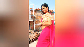 BIg Cock JIJA JI seduced by SAALI'S sexy body fucked her Tight pussy and ass Hindi audio