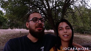 Real party amateur teens are sucking and sharing cock POV