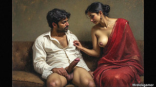 Desi bhabhi fucked by foreigners hot bhabhi gangbang sex