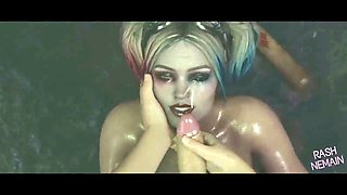 Animated sex fun with a happy ending in the mix