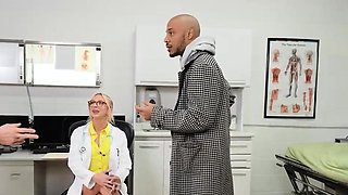 Hot Doctor Gets Double Dominated.Tiffany Watson / Brazzers