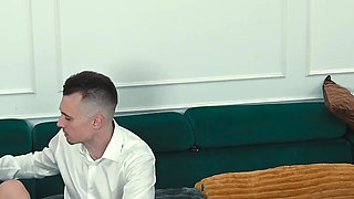 Will Step Dad Fuck and Cum Inside Step Daughter Jessie Ames in Share Bed While Step Mom?