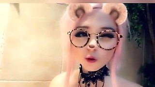 Belle Delphine Bath Time Onlyfans Video