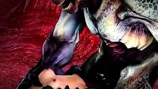 Female Doomslayer X Hellknight