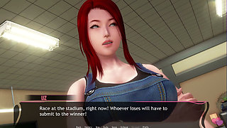 Murmur 25 - Liz Wants Adam All to Herself While Others Accept the Harem - Competition Begins