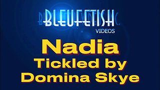 Nadia Tickled by Domina Skye - 1080p - Full Clip - This 19 Year Old Is Fucked by the Amazing Domina Skye