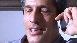 Cute babysitter gets hard fucked after 69 position