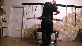 Slave Chair Part 1/5: I Bind My Slave on Her New Throne