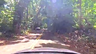 New Oahu road trip sex: Windward side fucking in car