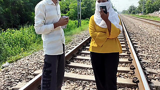 Outdoor Sex Stepbrother and Stepsister Outside Door Romance and Sex Mallu Couples Hot Romance with Sex in the Terrace