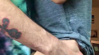 Brunette amateur teen masturbate to her boyfriend