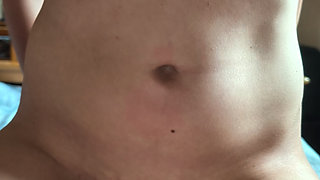 POV - Riding Him and Moaning  Skinny German Girl