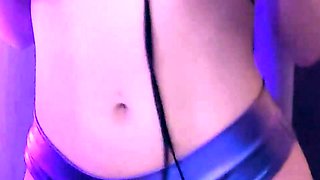 Hottest brunette solo webcam masturbation 2