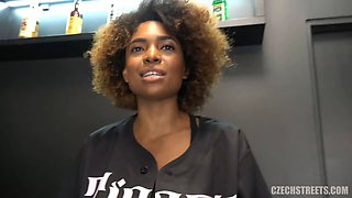 Czech Streets \u2013 Extra Sexy Black Hairdresser