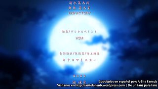 Sunflower Blooms at Night (Hentai Anime)