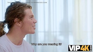 Vip4k. guests can't lurk emotions when they see bride hardcore in flick