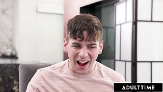 Kai Jaxon and Dylan Moore's pussy to mouth clip by Adult Time