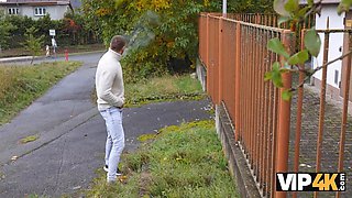 Watch Texas Patti give a wild blowjob to a young stud & get pounded hard afterwards