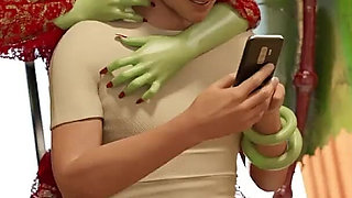 Stepsis Gets Tamed Anal & Vaginal Creampie - the Spellbook Corruption Route #3 a Porn Game