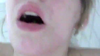 Student Nina 19 Fucked Hot in the Shower