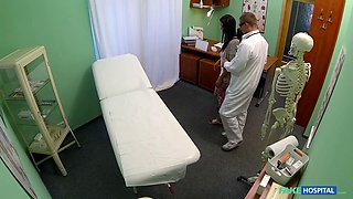 Faux hospital - grubby therapists, naughty nurses and their patients - compilation vol 1