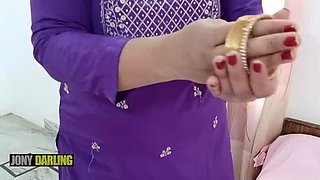 Stepmom Nude Punjabi Suit Dance - Pakistani Mujra Song Hot Homemade