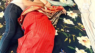 Maid role play featuring desi girls in school uniforms