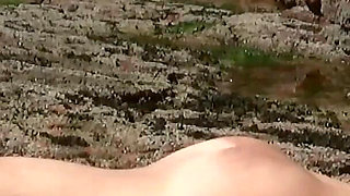 Outdoor Bondage Dream - Bound, Gagged & Climaxing on the Beach