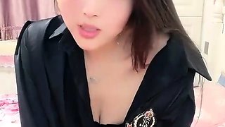 Asian small tit girl masturbating