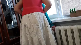 Hot Teacher Catches Two Lesbian Schoolgirls Fucking with a Strap-On