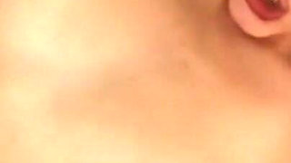 Big Tits MILF Swallows Dripping Cum in Sloppy POV