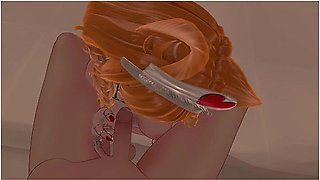 Hot Nurse Gives You A Relaxing Blow Job :3 ( Clip From Asmr Vr Rp )