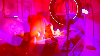 Red Bone In Bbc Has A Verse Session With Hot Trans Stepsister While Stepdaddy Is Gone!!!