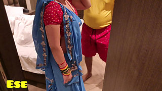 Neighbour's Bhabhi Wants to Play Cricket with My Balls - Homemade Indian MILF Fuck