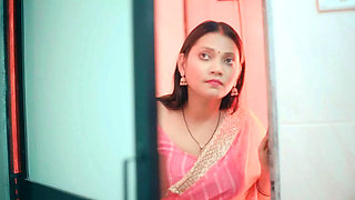 Desi Housewife Gets Wild with Office Boss - Hot Indian Sex & Dirty Talk