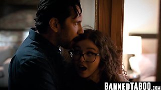 Leana Lovings seduces teacher craving thick teen cock