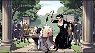 The Maid Is Punished, 270326comic1