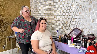 BTS Teaser - BBW Rose LaReine's Amazing Threesome - Coming 12-26-2025