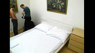 Masturbation of a Mature Couple in Vintage Porn