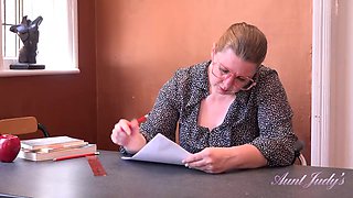 Teacher Rachel Fantasizes About Her Students