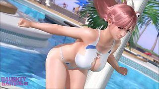 Dead Or Alive Xtreme 3 Exploding Bikini