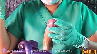 Medical Edging Compilation By - Domina Fire