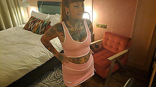 Step Sis Sweaty Ass, Armpit & Foot Worship