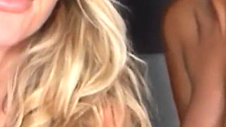 Two Hot British Blondes Engage in a Hot Pussy Licking