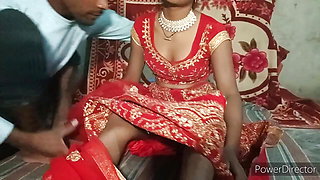 Indian village first night new married couple Hard fucking