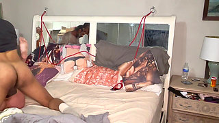 Qostiffy V Nyallday and My Hubs in a 3-way