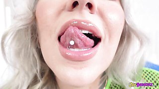 Flawless Luna's pornstar porn