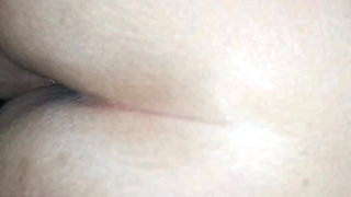 Gypsy woman with big ass + Viagra power: I fucked her wet cunt in doggy style, she moaned and cummed loudly, in the meantime the tree sat on her pussy