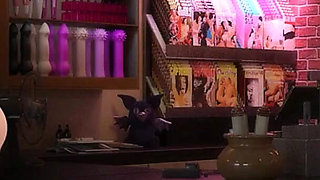 The Genesis Order V43092 Part 110 Sexy Streamer Girl Trying Butt Plug by Loveskysan69